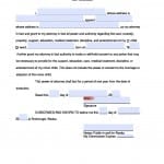 Alaska Minor Child Power of Attorney Form Alaska Minor Child Power of Attorney Form