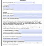 Alabama Medical Power of Attorney Form Alabama Medical Power of Attorney Form