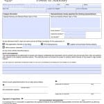Alabama Motor Vehicle Power of Attorney Form – MVT 5-13 Alabama Motor Vehicle Power of Attorney Form – MVT 5-13