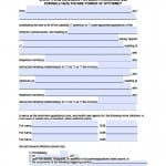 California Minor Child Power of Attorney Form California Minor Child Power of Attorney Form