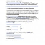 Hawaii Vehicle Power of Attorney Form Hawaii Vehicle Power of Attorney Form