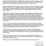 Illinois Medical Power of Attorney Form Illinois Medical Power of Attorney Form