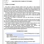 Iowa Durable Financial Power of Attorney Form Iowa Durable Financial Power of Attorney Form