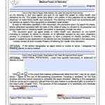 Iowa Medical Power of Attorney Form Iowa Medical Power of Attorney Form