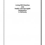 Kentucky Medical Power of Attorney Form Kentucky Medical Power of Attorney Form