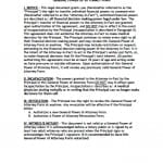 Maine General Financial Power of Attorney Form Maine General Financial Power of Attorney Form