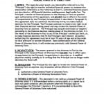 Maryland General Financial Power of Attorney Form Maryland General Financial Power of Attorney Form