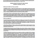 Massachusetts Medical Power of Attorney Form Massachusetts Medical Power of Attorney Form