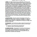 Missouri General Financial Power of Attorney Form Missouri General Financial Power of Attorney Form