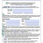 Missouri Medical Power of Attorney Form Missouri Medical Power of Attorney Form