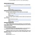 Nebraska Durable Financial Power of Attorney Form Nebraska Durable Financial Power of Attorney Form