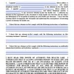 Nebraska Medical Power of Attorney Form Nebraska Medical Power of Attorney Form