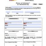 Nebraska Vehicle Power of Attorney Form Nebraska Vehicle Power of Attorney Form