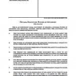 Nevada Durable Financial Power of Attorney Form Nevada Durable Financial Power of Attorney Form