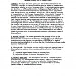 Nevada General Financial Power of Attorney Form Nevada General Financial Power of Attorney Form