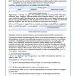 New Hampshire Medical Power of Attorney Form New Hampshire Medical Power of Attorney Form