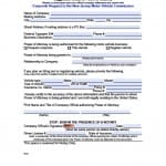 New Jersey Vehicle Power of Attorney Form New Jersey Vehicle Power of Attorney Form