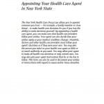 New York Medical Power of Attorney Form New York Medical Power of Attorney Form