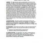 North Carolina General Financial Power of Attorney Form North Carolina General Financial Power of Attorney Form