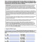 North Carolina Medical Power of Attorney Form North Carolina Medical Power of Attorney Form