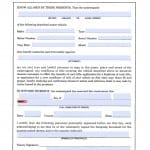 North Carolina Vehicle Power of Attorney Form North Carolina Vehicle Power of Attorney Form