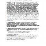 North Dakota Durable Financial Power of Attorney Form North Dakota Durable Financial Power of Attorney Form