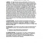 North Dakota General Financial Power of Attorney Form North Dakota General Financial Power of Attorney Form