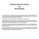 North Dakota Medical Power of Attorney Form North Dakota Medical Power of Attorney Form