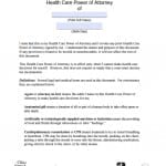Ohio Medical Power of Attorney Form Ohio Medical Power of Attorney Form