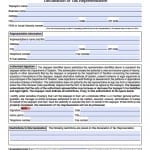 Ohio Tax Power of Attorney Form Ohio Tax Power of Attorney Form