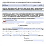 Ohio Vehicle Power of Attorney Form Ohio Vehicle Power of Attorney Form