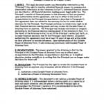 Oregon Durable Financial Power of Attorney Form Oregon Durable Financial Power of Attorney Form