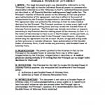 South Carolina Durable Financial Power of Attorney Form South Carolina Durable Financial Power of Attorney Form