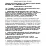 South Carolina Medical Power of Attorney Form South Carolina Medical Power of Attorney Form
