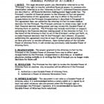 South Dakota Durable Financial Power of Attorney Form South Dakota Durable Financial Power of Attorney Form
