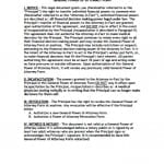 South Dakota General Financial Power of Attorney Form South Dakota General Financial Power of Attorney Form