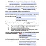 Texas Minor Child Power of Attorney Form Texas Minor Child Power of Attorney Form