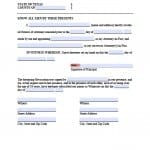 Texas Revocation Power of Attorney Form Texas Revocation Power of Attorney Form