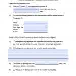 Utah Minor Child Power of Attorney Form Utah Minor Child Power of Attorney Form