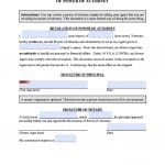 Vermont Revocation Power of Attorney Form Vermont Revocation Power of Attorney Form