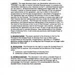 Virginia Durable Financial Power of Attorney Form Virginia Durable Financial Power of Attorney Form