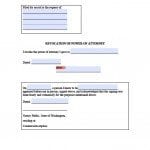 Washington Revocation Power of Attorney Form Washington Revocation Power of Attorney Form