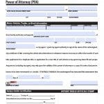 West Virginia Vehicle Power of Attorney Form West Virginia Vehicle Power of Attorney Form