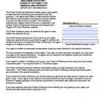 Wisconsin Durable Financial Power of Attorney Form Wisconsin Durable Financial Power of Attorney Form