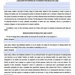 Free Wisconsin Medical Power of Attorney Form Free Wisconsin Medical Power of Attorney Form