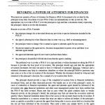 Wisconsin Revocation Power of Attorney Form Wisconsin Revocation Power of Attorney Form