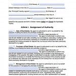 Alabama Real Estate ONLY Power of Attorney Form Alabama Real Estate ONLY Power of Attorney Form