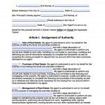 California Real Estate ONLY Power of Attorney Form California Real Estate ONLY Power of Attorney Form