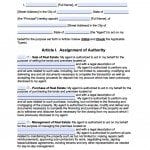 Delaware Real Estate ONLY Power of Attorney Form Delaware Real Estate ONLY Power of Attorney Form