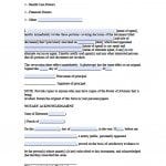 Delaware Revocation Power of Attorney Form Delaware Revocation Power of Attorney Form